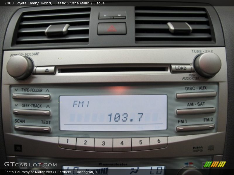 Classic Silver Metallic / Bisque 2008 Toyota Camry Hybrid