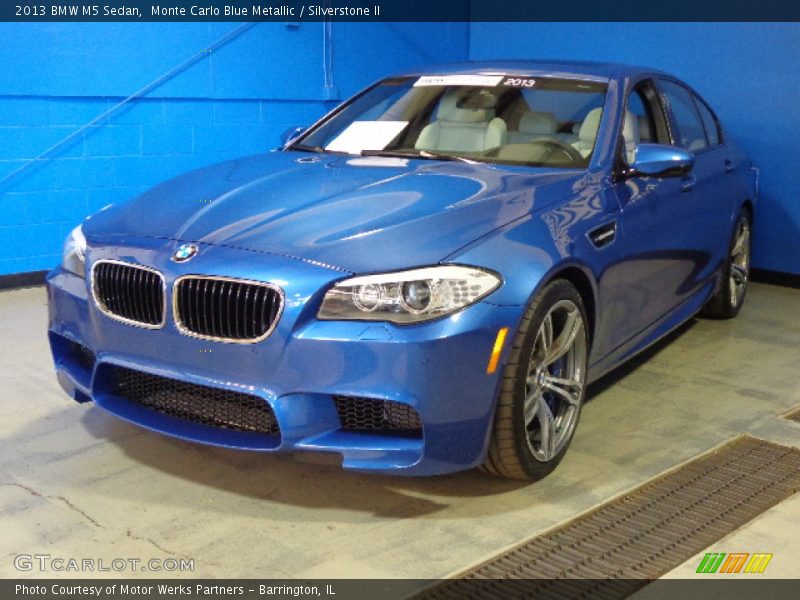  2013 M5 Sedan Monte Carlo Blue Metallic