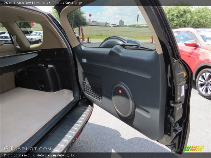 Black / Sand Beige 2010 Toyota RAV4 Limited V6