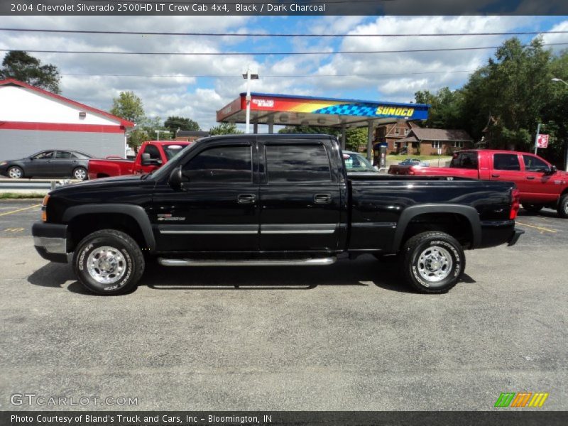 Black / Dark Charcoal 2004 Chevrolet Silverado 2500HD LT Crew Cab 4x4