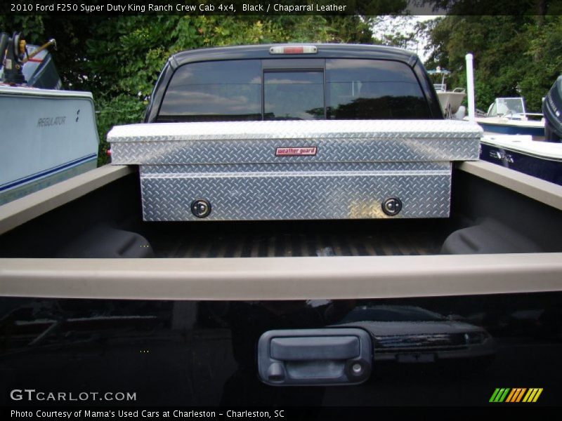 Black / Chaparral Leather 2010 Ford F250 Super Duty King Ranch Crew Cab 4x4