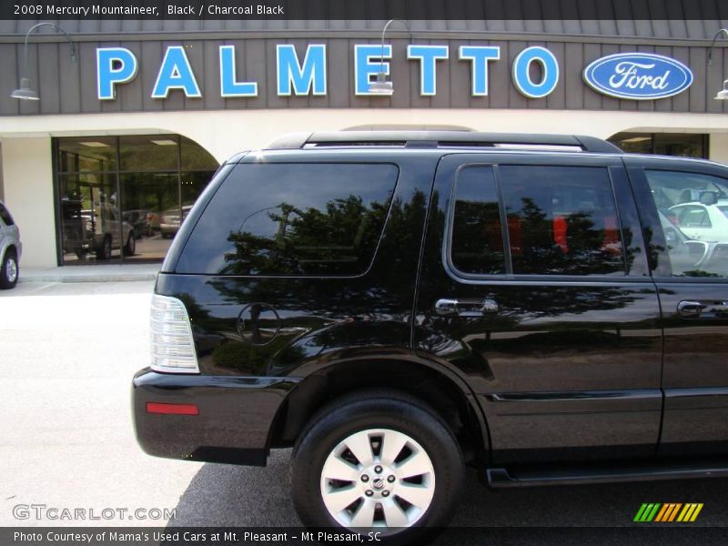 Black / Charcoal Black 2008 Mercury Mountaineer