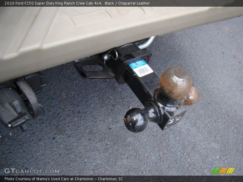 Black / Chaparral Leather 2010 Ford F250 Super Duty King Ranch Crew Cab 4x4