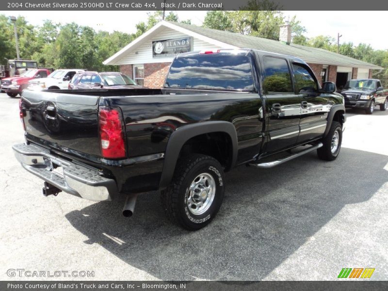 Black / Dark Charcoal 2004 Chevrolet Silverado 2500HD LT Crew Cab 4x4