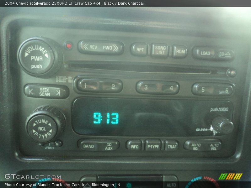 Black / Dark Charcoal 2004 Chevrolet Silverado 2500HD LT Crew Cab 4x4