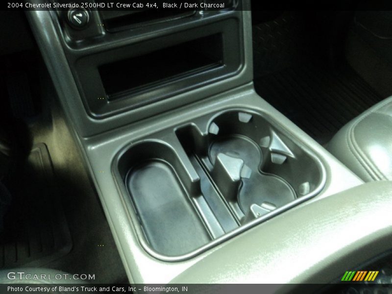 Black / Dark Charcoal 2004 Chevrolet Silverado 2500HD LT Crew Cab 4x4