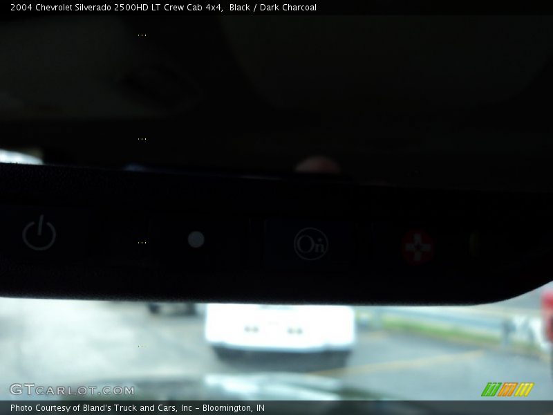 Black / Dark Charcoal 2004 Chevrolet Silverado 2500HD LT Crew Cab 4x4