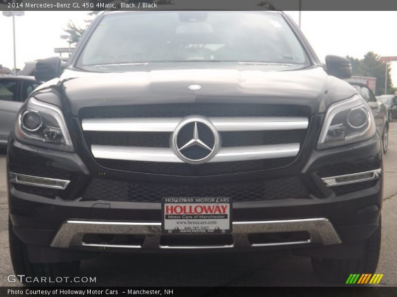 Black / Black 2014 Mercedes-Benz GL 450 4Matic