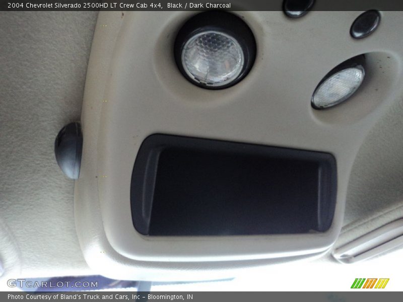 Black / Dark Charcoal 2004 Chevrolet Silverado 2500HD LT Crew Cab 4x4