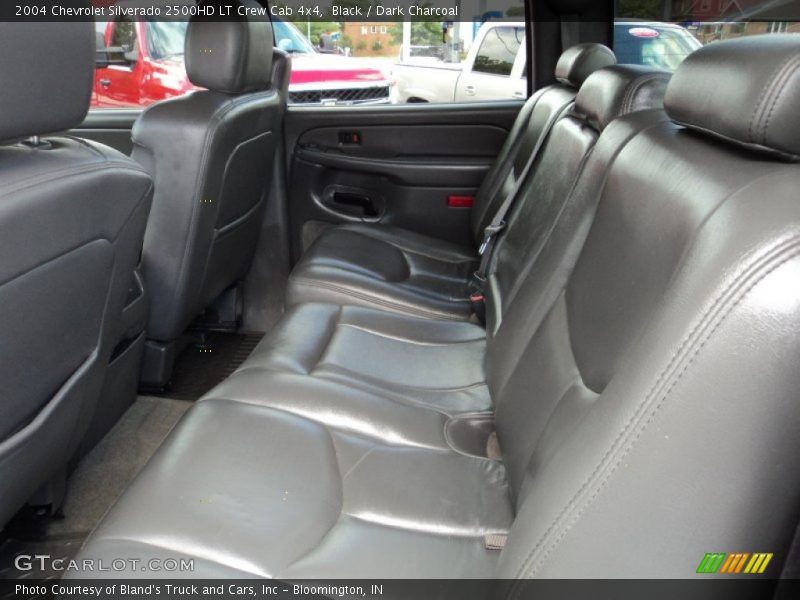 Black / Dark Charcoal 2004 Chevrolet Silverado 2500HD LT Crew Cab 4x4