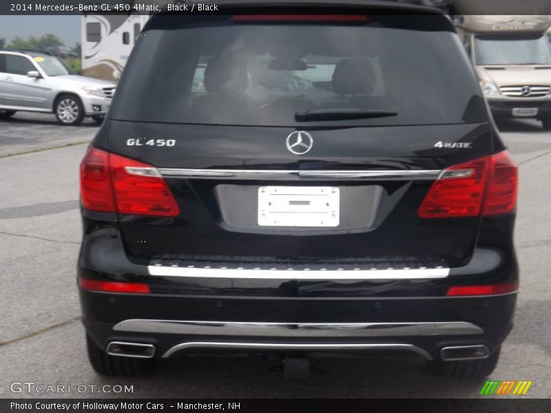 Black / Black 2014 Mercedes-Benz GL 450 4Matic