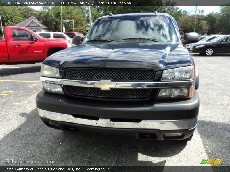 Black / Dark Charcoal 2004 Chevrolet Silverado 2500HD LT Crew Cab 4x4