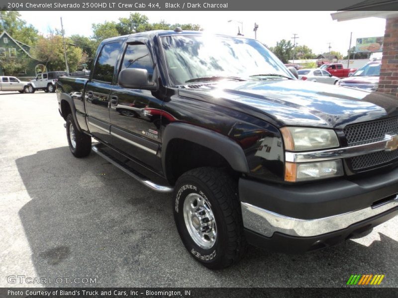 Black / Dark Charcoal 2004 Chevrolet Silverado 2500HD LT Crew Cab 4x4