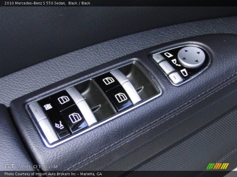 Black / Black 2010 Mercedes-Benz S 550 Sedan