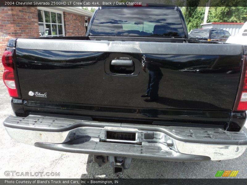 Black / Dark Charcoal 2004 Chevrolet Silverado 2500HD LT Crew Cab 4x4