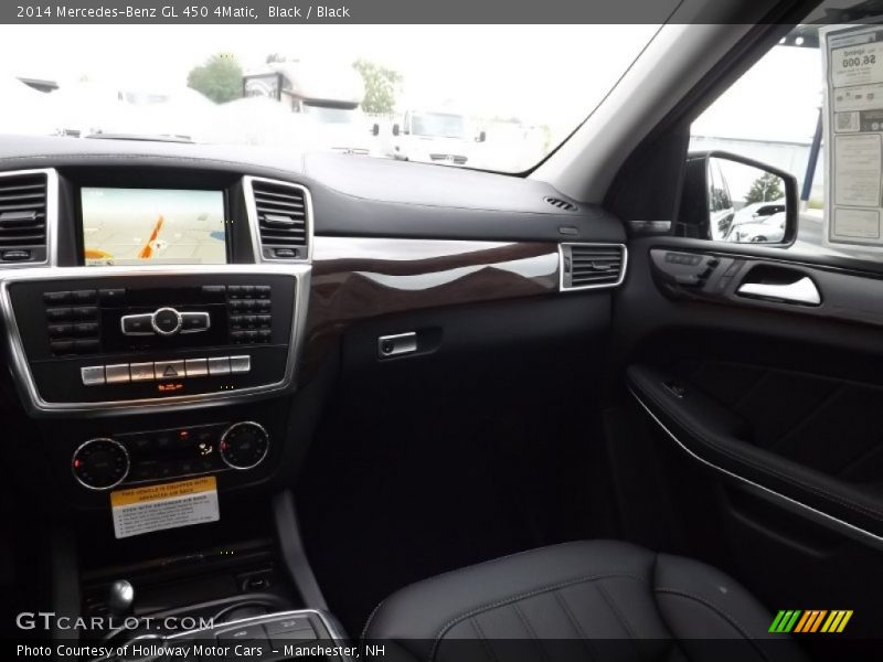 Black / Black 2014 Mercedes-Benz GL 450 4Matic