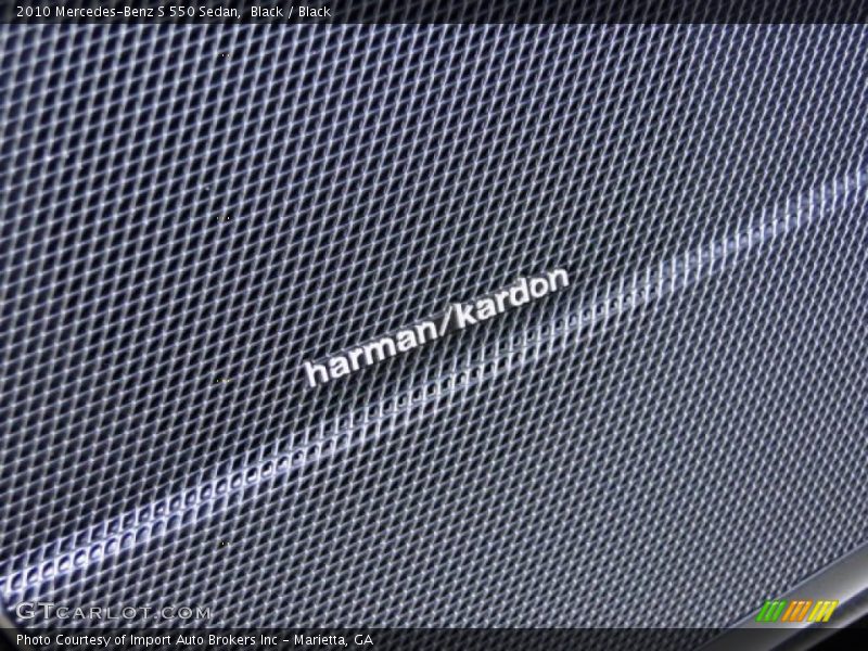 Black / Black 2010 Mercedes-Benz S 550 Sedan