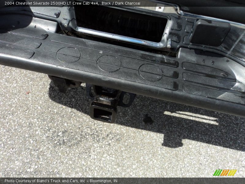 Black / Dark Charcoal 2004 Chevrolet Silverado 2500HD LT Crew Cab 4x4