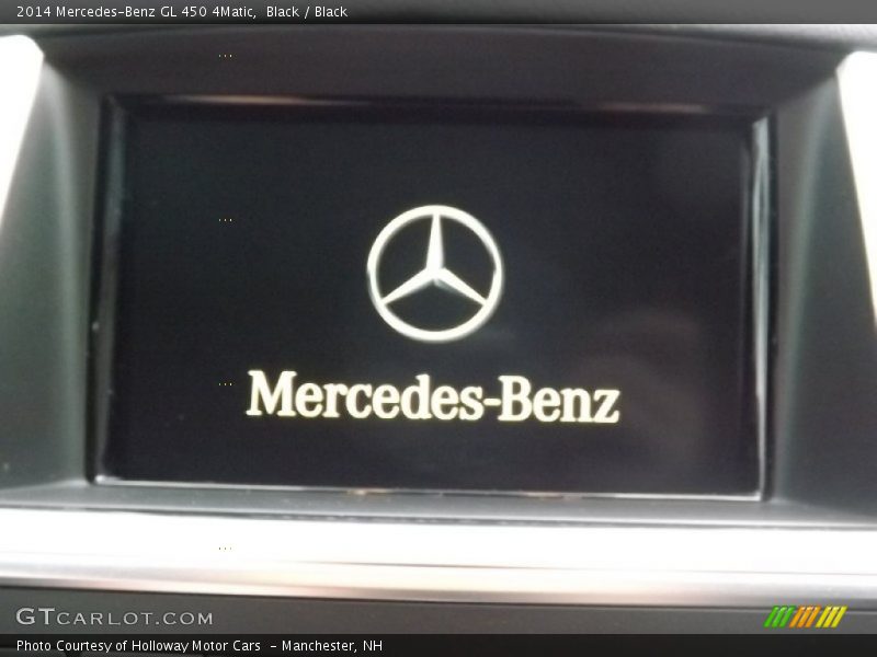 Black / Black 2014 Mercedes-Benz GL 450 4Matic