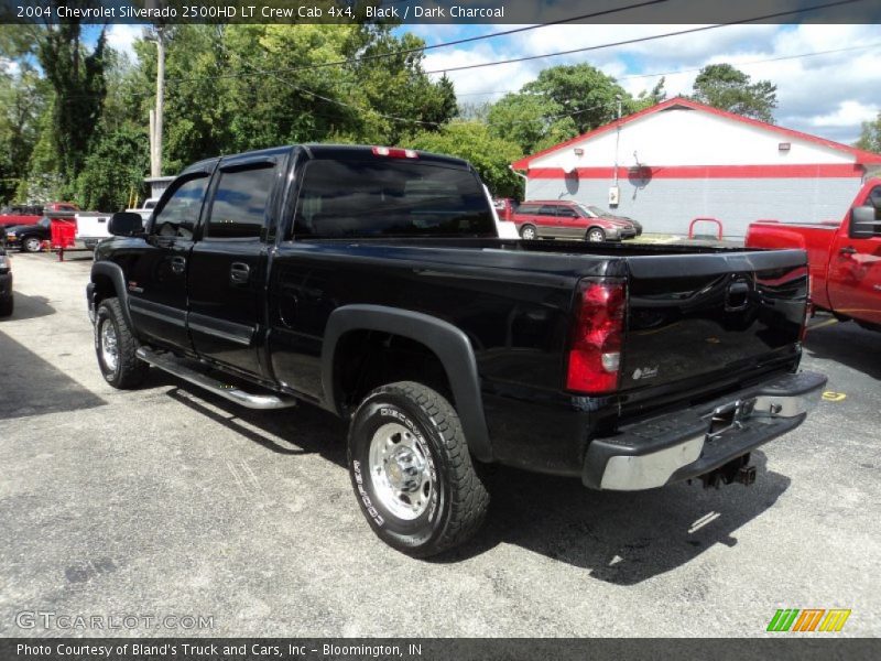 Black / Dark Charcoal 2004 Chevrolet Silverado 2500HD LT Crew Cab 4x4