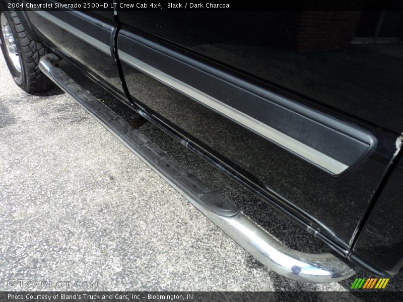 Black / Dark Charcoal 2004 Chevrolet Silverado 2500HD LT Crew Cab 4x4