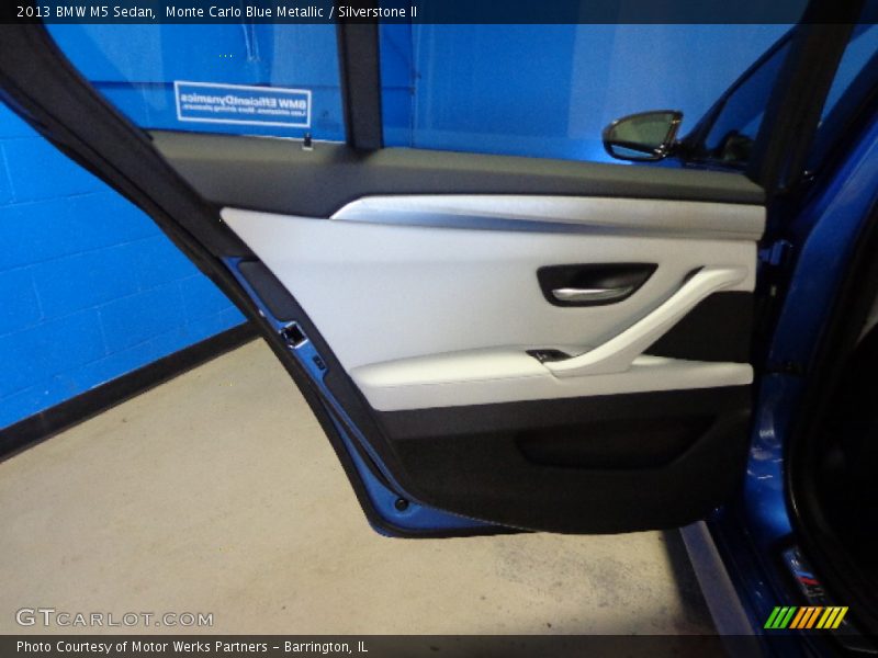 Door Panel of 2013 M5 Sedan