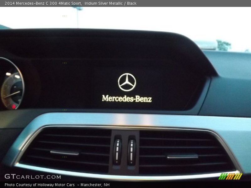 Iridium Silver Metallic / Black 2014 Mercedes-Benz C 300 4Matic Sport