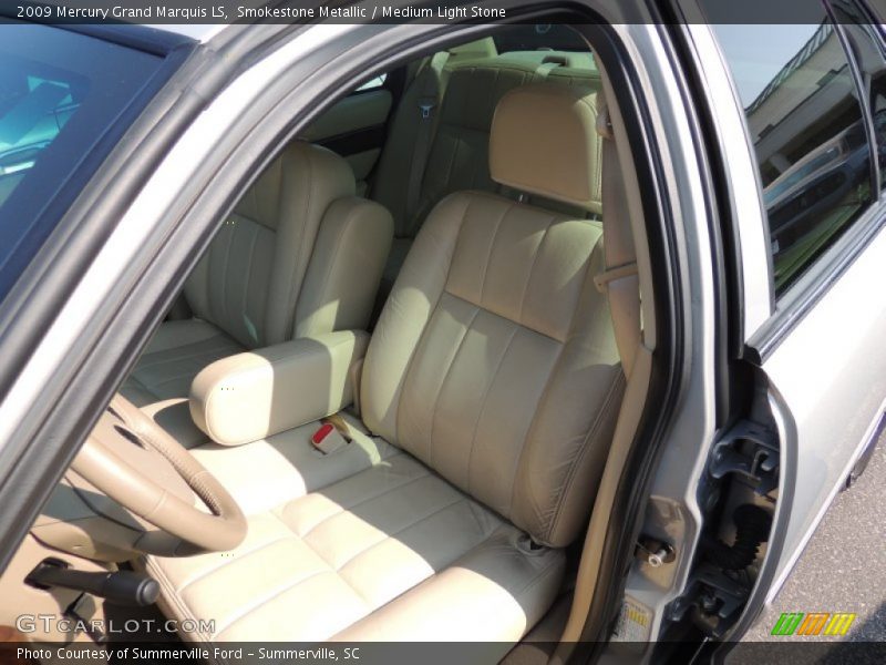 Smokestone Metallic / Medium Light Stone 2009 Mercury Grand Marquis LS