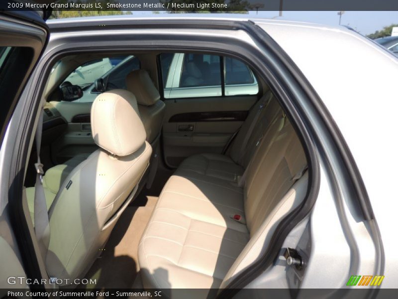 Smokestone Metallic / Medium Light Stone 2009 Mercury Grand Marquis LS