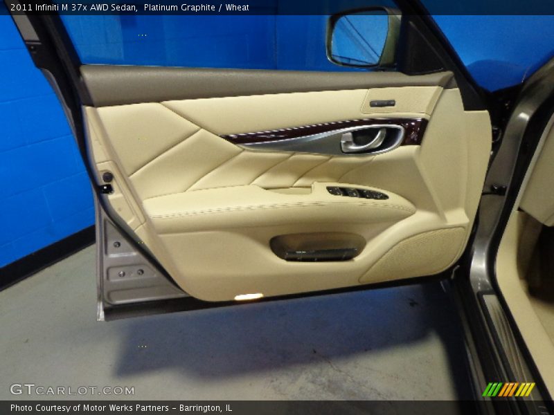 Platinum Graphite / Wheat 2011 Infiniti M 37x AWD Sedan
