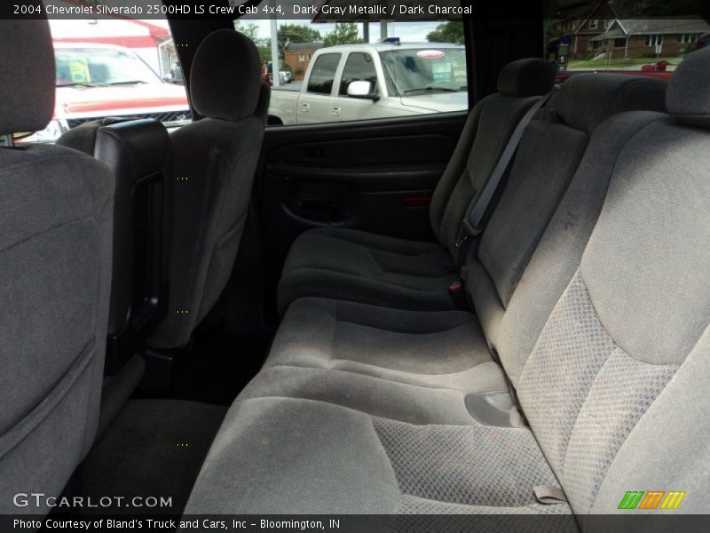 Dark Gray Metallic / Dark Charcoal 2004 Chevrolet Silverado 2500HD LS Crew Cab 4x4