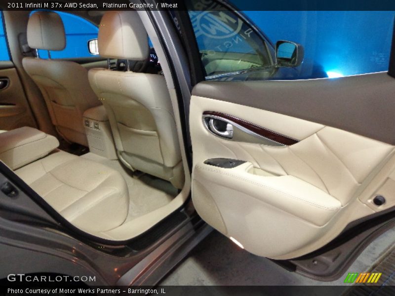 Platinum Graphite / Wheat 2011 Infiniti M 37x AWD Sedan
