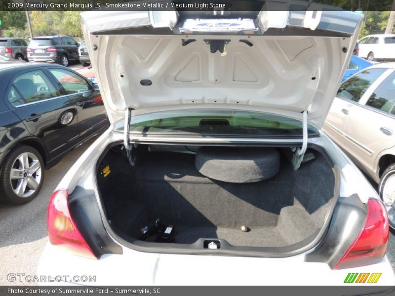 Smokestone Metallic / Medium Light Stone 2009 Mercury Grand Marquis LS