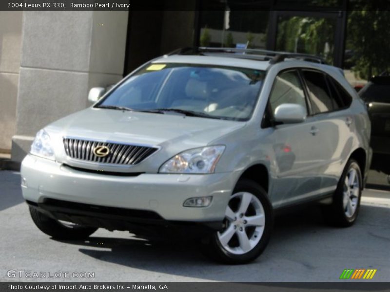 Bamboo Pearl / Ivory 2004 Lexus RX 330
