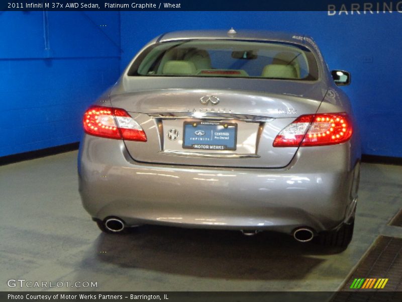 Platinum Graphite / Wheat 2011 Infiniti M 37x AWD Sedan