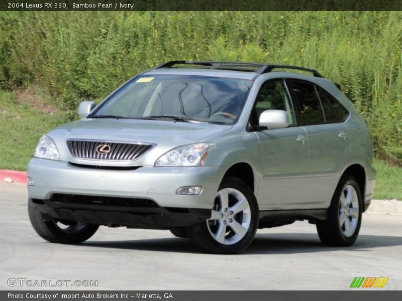 Bamboo Pearl / Ivory 2004 Lexus RX 330