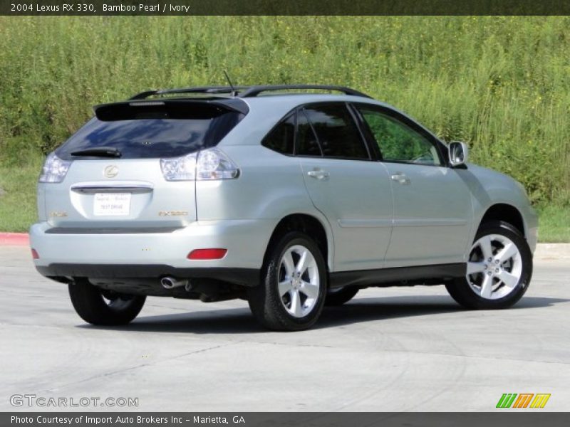 Bamboo Pearl / Ivory 2004 Lexus RX 330