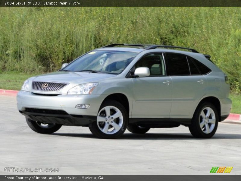 Bamboo Pearl / Ivory 2004 Lexus RX 330