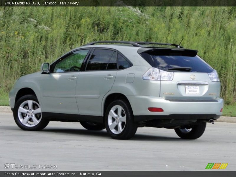 Bamboo Pearl / Ivory 2004 Lexus RX 330