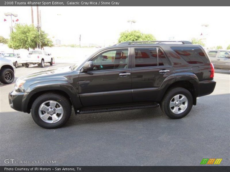 Galactic Gray Mica / Stone Gray 2008 Toyota 4Runner Sport Edition