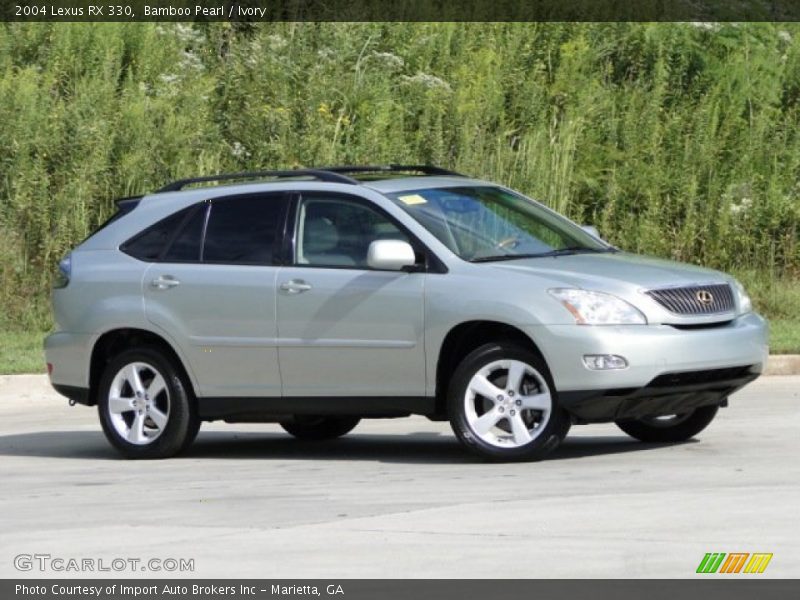 Bamboo Pearl / Ivory 2004 Lexus RX 330