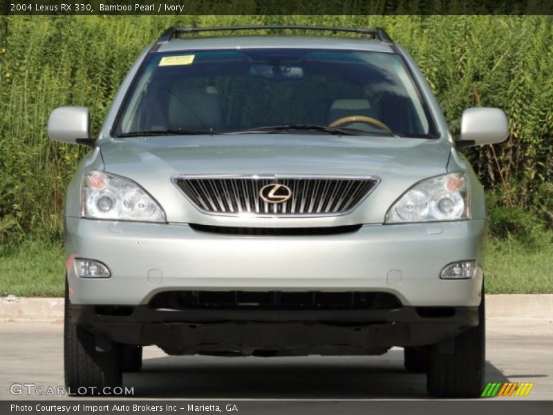 Bamboo Pearl / Ivory 2004 Lexus RX 330