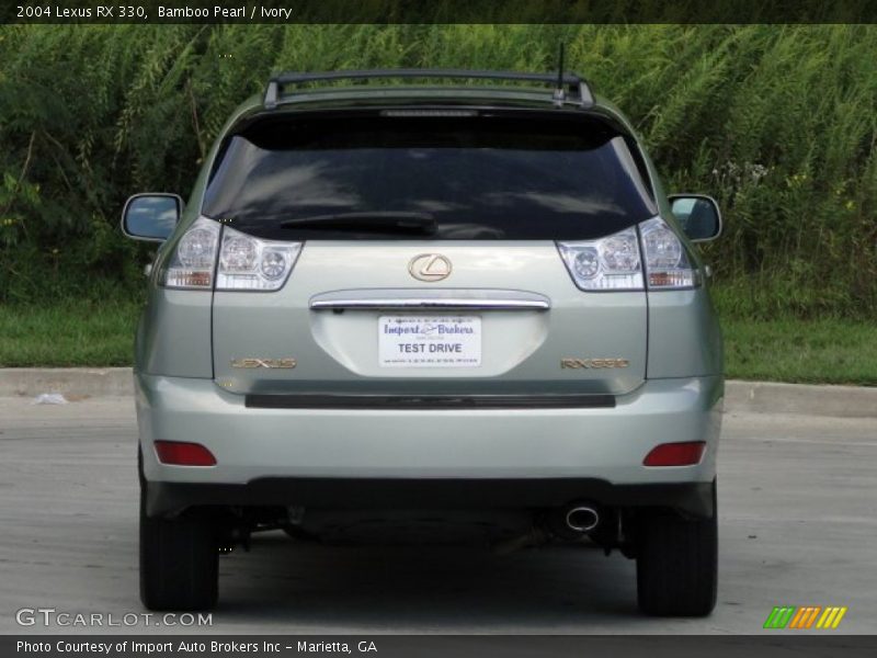 Bamboo Pearl / Ivory 2004 Lexus RX 330