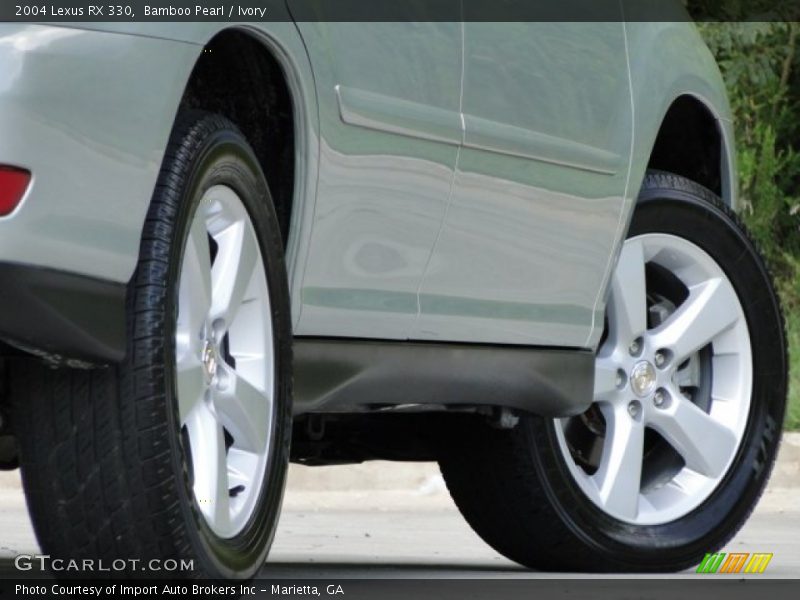 Bamboo Pearl / Ivory 2004 Lexus RX 330