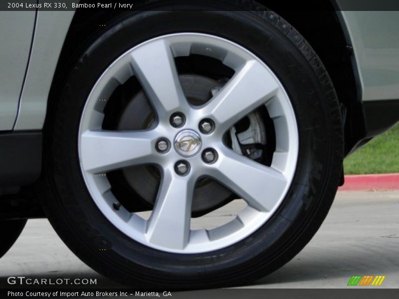 Bamboo Pearl / Ivory 2004 Lexus RX 330