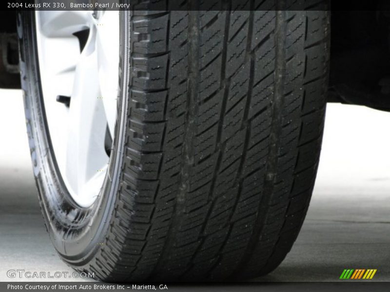 Bamboo Pearl / Ivory 2004 Lexus RX 330