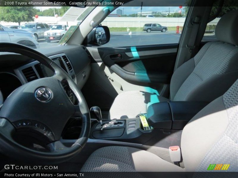 Galactic Gray Mica / Stone Gray 2008 Toyota 4Runner Sport Edition