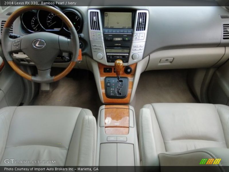 Bamboo Pearl / Ivory 2004 Lexus RX 330