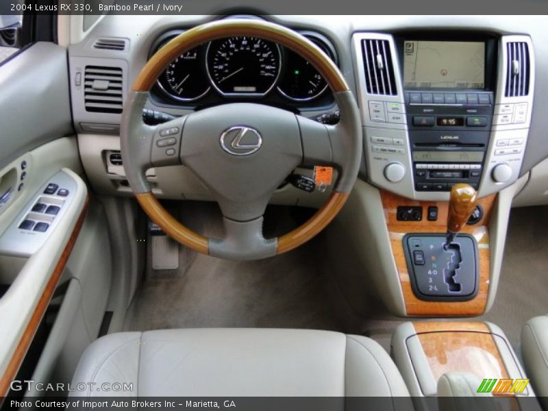 Bamboo Pearl / Ivory 2004 Lexus RX 330
