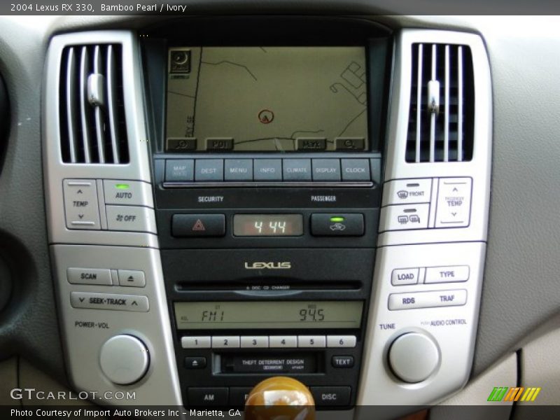 Bamboo Pearl / Ivory 2004 Lexus RX 330